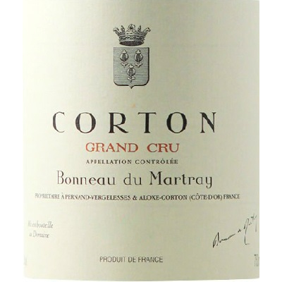 Bonneau du Martray Corton Grand Cru 2019 (3x75cl)
