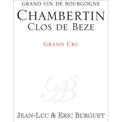 Alain Burguet Chambertin-Clos-de-Beze Grand Cru 2014 (6x75cl)