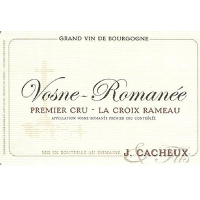 Jacques Cacheux Vosne-Romanee 1er Cru La Croix Rameau 2019 (3x75cl)
