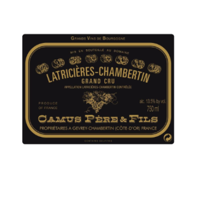 Camus Pere et Fils Latricieres-Chambertin Grand Cru 2018 (6x150cl)