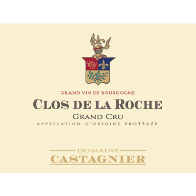 Jerome Castagnier Clos de la Roche Grand Cru 2022 (6x75cl)