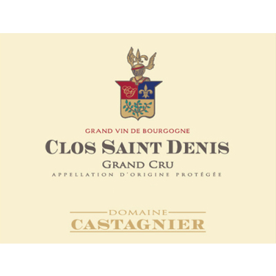 Jerome Castagnier Clos Saint Denis Grand Cru 2022 (6x75cl)