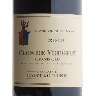 Guy Castagnier Clos de Vougeot Grand Cru 2018 (12x75cl)