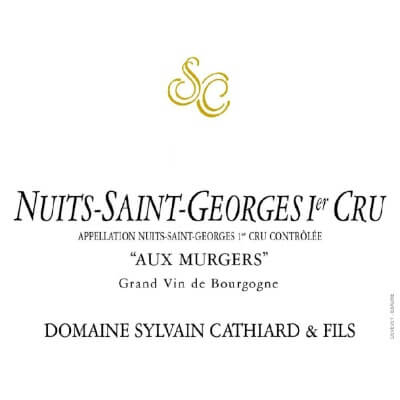 Sylvain Cathiard Nuits-Saint-Georges 1er Cru Aux Murgers 2022 (1x75cl)