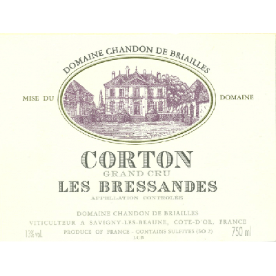 Chandon de Briailles Corton Grand Cru Les Bressandes 2020 (6x75cl)