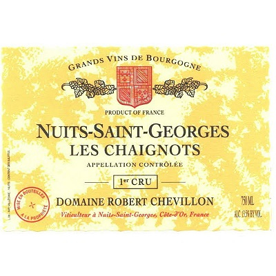Robert Chevillon Nuits-Saint-Georges 1er Cru Les Chaignots 2013 (12x75cl)
