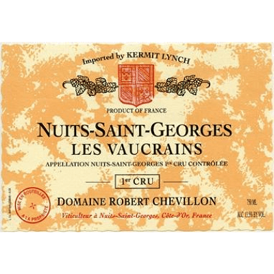 Robert Chevillon Nuits-Saint-Georges 1er Cru Les Vaucrains 2022 (6x75cl)
