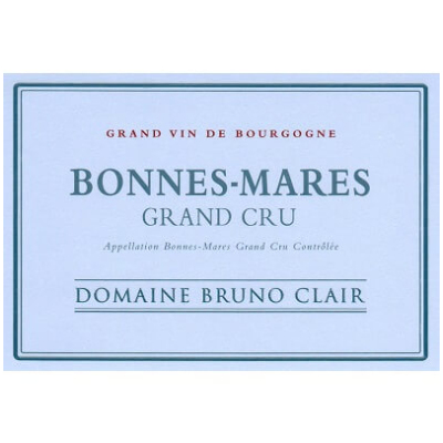 Bruno Clair Bonnes Mares Grand Cru 2022 (3x150cl)