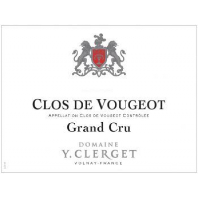 Clerget Clos Vougeot Grand Cru 2018 (6x75cl)