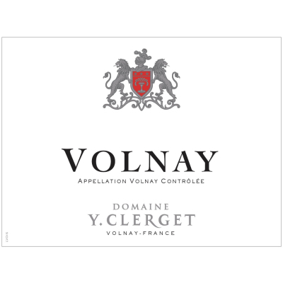 Y. Clerget Volnay 2017 (6x75cl)