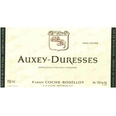 Coche Bizouard Auxey-Duresses Rouge 2022 (12x75cl)