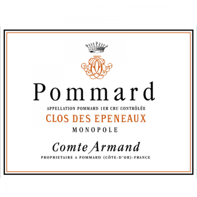 Comte Armand Pommard 1er Cru Clos des Epeneaux 2022 (1x75cl)