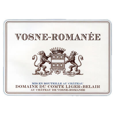 Comte Liger-Belair Vosne-Romanee 2017 (1x75cl)