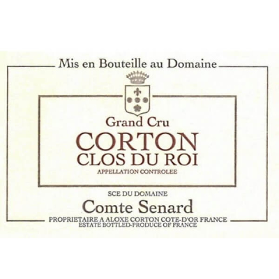 Comte Senard Corton Grand Cru Clos des Meix 2019 (12x75cl)