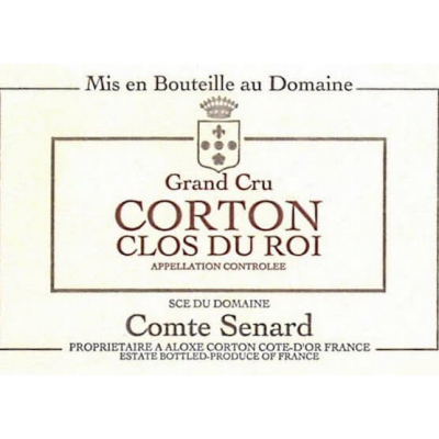 Comte Senard Corton Clos du Roi Grand Cru 2019 (12x75cl)