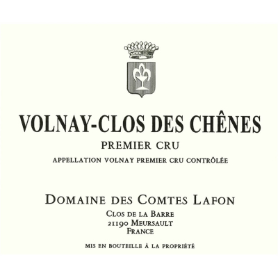 Comtes Lafon Volnay 1er Cru Clos des Chenes 2022 (12x75cl)