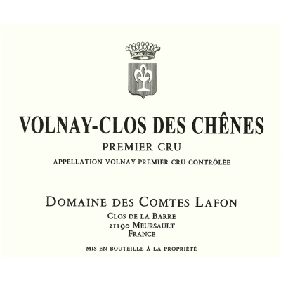 Comtes Lafon Volnay 1er Cru Clos des Chenes 2018 (6x75cl)