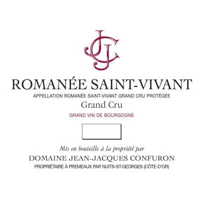 Jean-Jacques Confuron Romanee-Saint-Vivant Grand Cru 1999 (3x75cl)
