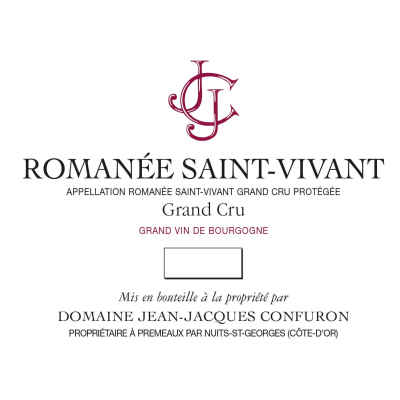 Jean-Jacques Confuron Romanee-Saint-Vivant Grand Cru 2022 (3x75cl)