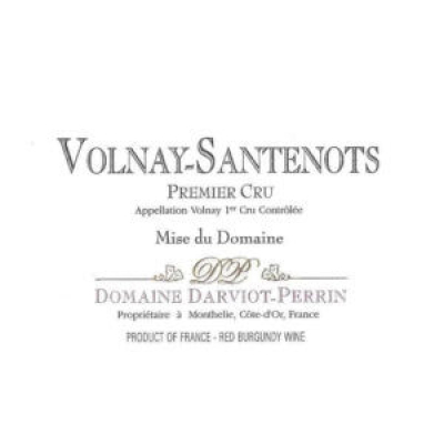 Darviot Perrin Volnay 1er Cru Les Santenots 2022 (6x75cl)