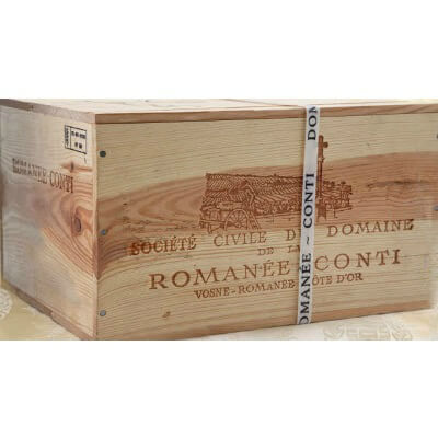 Domaine de la Romanee-Conti Assortment Case Grand Cru 2012 (4x75cl)