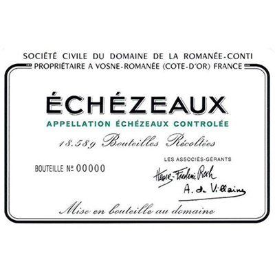 Domaine de la Romanee-Conti Echezeaux Grand Cru 2015 (2x75cl)