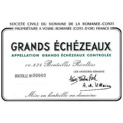 Domaine de la Romanee-Conti Grands Echezeaux Grand Cru 2022 (3x75cl)