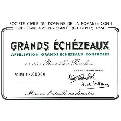 Domaine de la Romanee-Conti Grands Echezeaux Grand Cru 2005 (1x75cl)