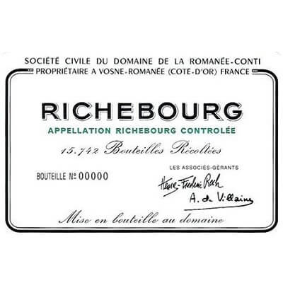 Domaine de la Romanee-Conti Richebourg Grand Cru 1998 (1x75cl)