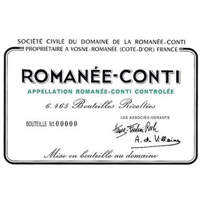 Domaine de la Romanee-Conti Romanee-Conti Grand Cru 1997 (1x75cl)