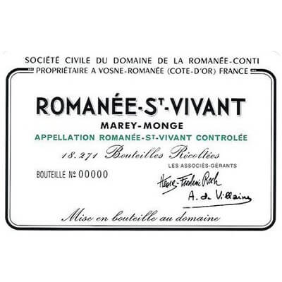 Domaine de la Romanee-Conti Romanee-Saint-Vivant Grand Cru 1998 (1x75cl)