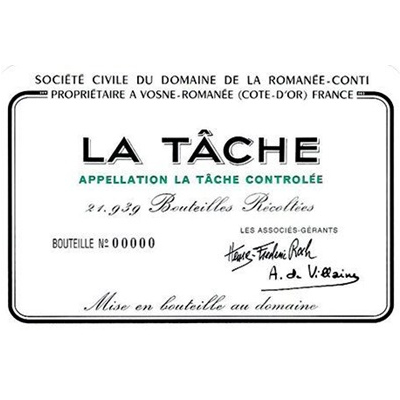 Domaine de la Romanee-Conti La Tache Grand Cru 2010 (3x75cl)
