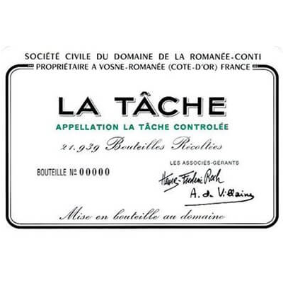 Domaine de la Romanee-Conti La Tache Grand Cru 2022 (1x150cl)
