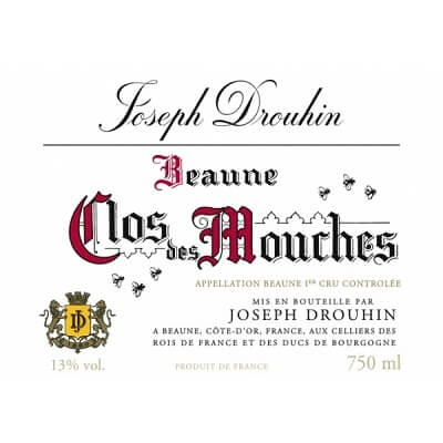 Joseph Drouhin Beaune 1er Cru Clos des Mouches 2022 (1x300cl)