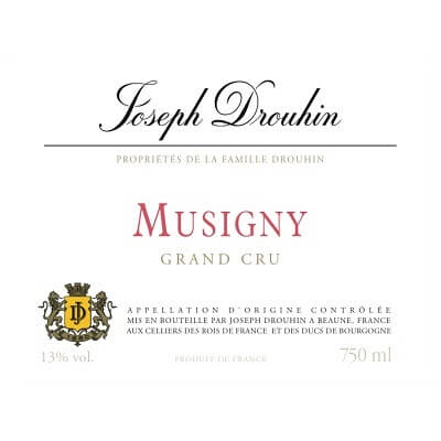 Joseph Drouhin Musigny Grand Cru 2022 (6x75cl)