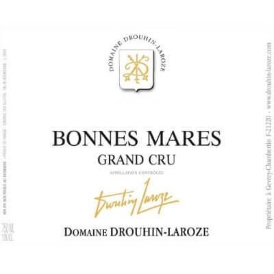 Drouhin-Laroze Bonnes-Mares Grand Cru 2022 (3x75cl)