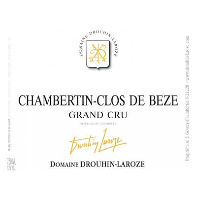 Drouhin-Laroze Chambertin-Clos-de-Beze Grand Cru 2014 (6x75cl)