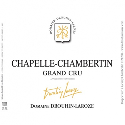 Drouhin-Laroze Chapelle-Chambertin Grand Cru 2011 (6x75cl)