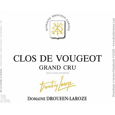 Drouhin-Laroze Clos-Vougeot Grand Cru 2011 (6x75cl)