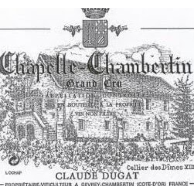 Claude Dugat Chapelle-Chambertin Grand Cru 2022 (12x75cl)