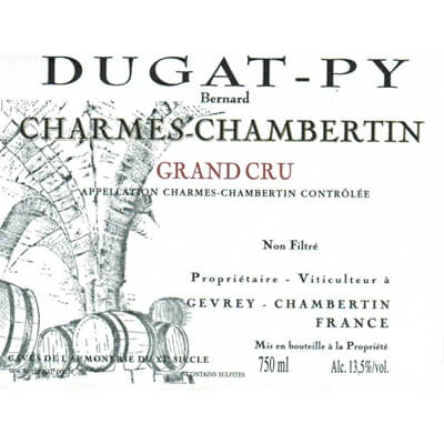 Dugat-Py Charmes-Chambertin Grand Cru 2022 (3x75cl)
