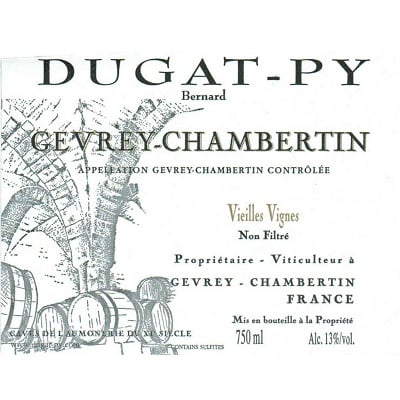 Bernard Dugat-Py Gevrey-Chambertin Vieilles Vignes 2018 (12x75cl)