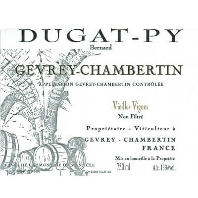 Dugat-Py Gevrey-Chambertin Vieilles Vignes 2022 (6x75cl)