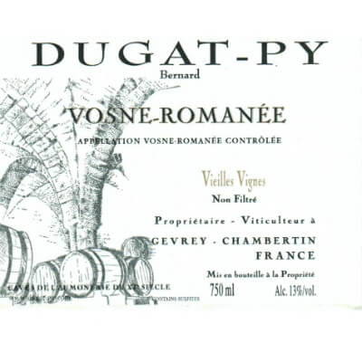 Dugat-Py Vosne-Romanee Vv 2020 (6x75cl)