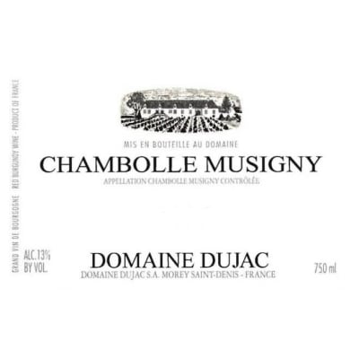 Dujac Chambolle-Musigny 2020 (6x75cl)