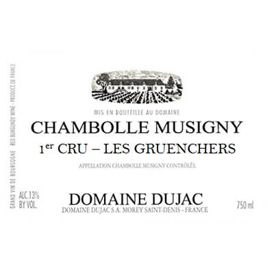 Dujac Chambolle-Musigny 1er Cru Les Gruenchers 2022 (3x75cl)