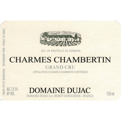 Dujac Charmes-Chambertin Grand Cru 2019 (3x75cl)