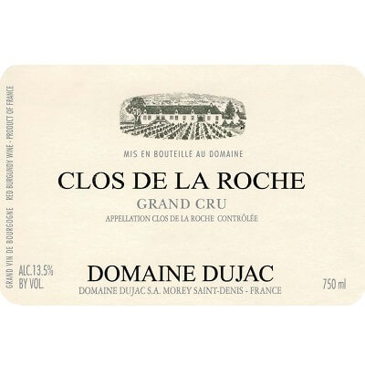 Dujac Clos-de-la-Roche Grand Cru 2022 (2x75cl)