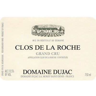Dujac Clos-de-la-Roche Grand Cru 2017 (5x75cl)