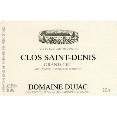Dujac Clos Saint-Denis Grand Cru 2022 (2x75cl)